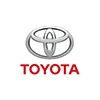 Ehemaliges Firmenlogo von Toyota – Automobilhersteller